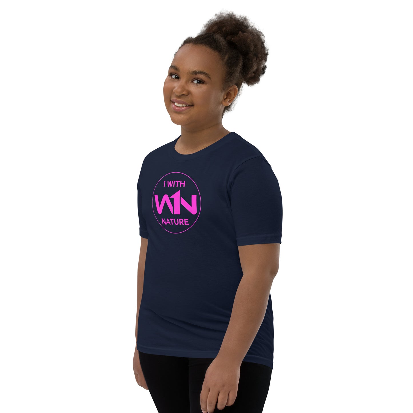 FUTURE HERO - PINK - YOUTH T-SHIRT