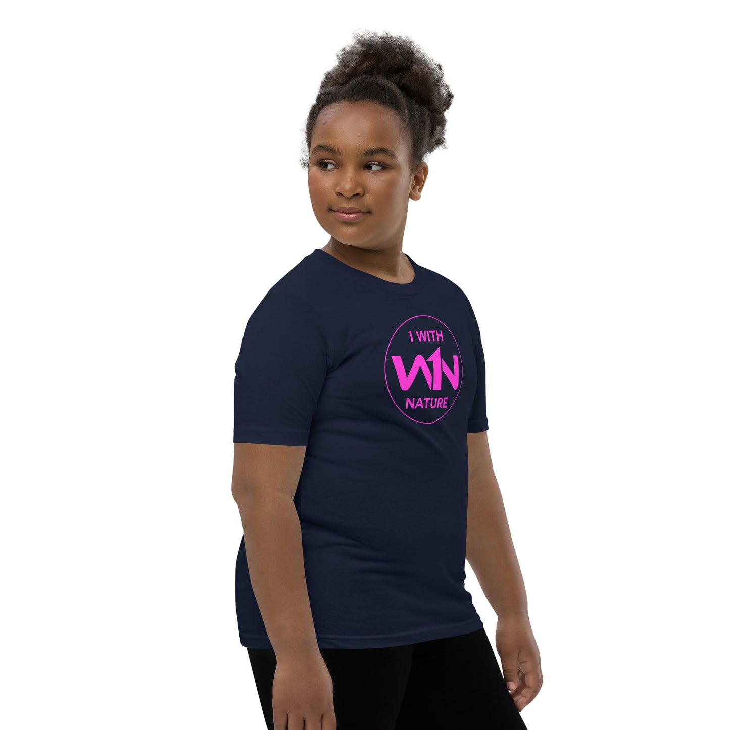 FUTURE HERO - PINK - YOUTH T-SHIRT