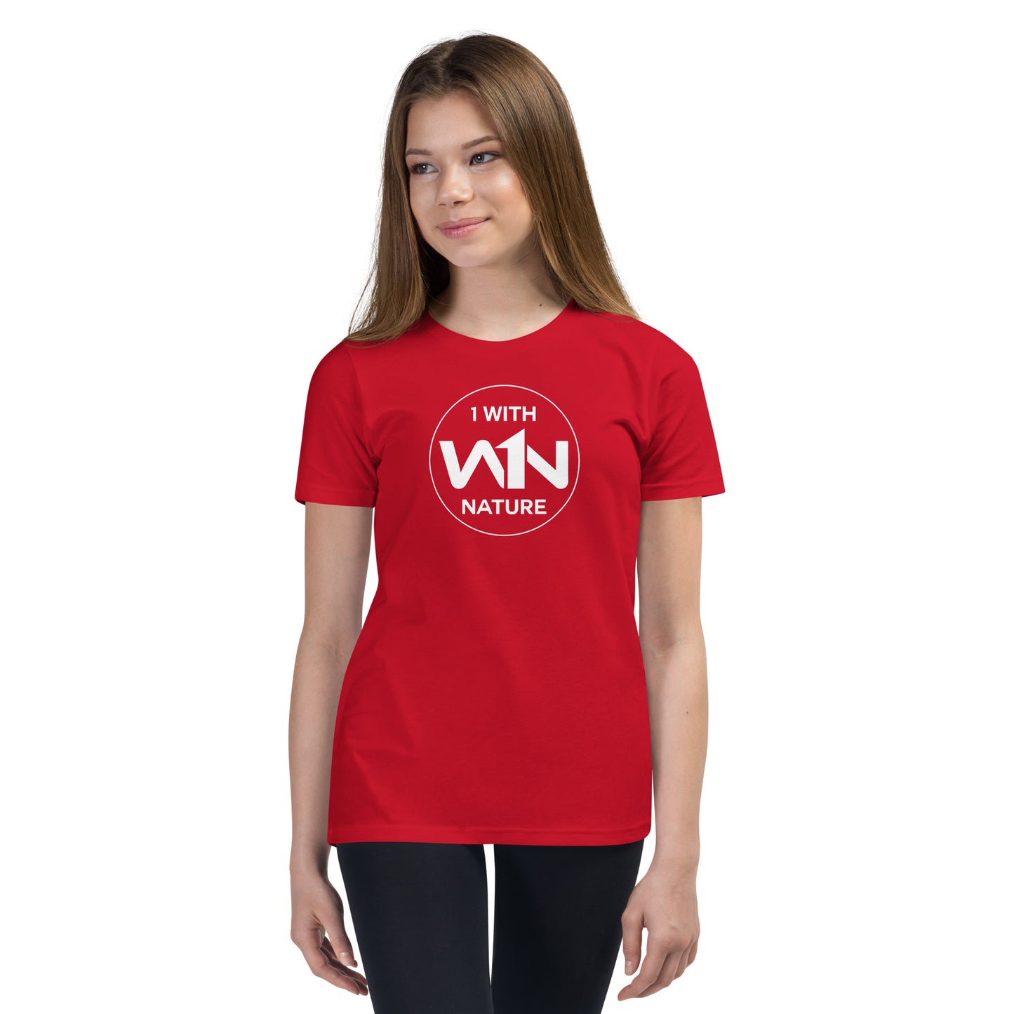 FOREST HERO - WHITE - YOUTH T-SHIRT