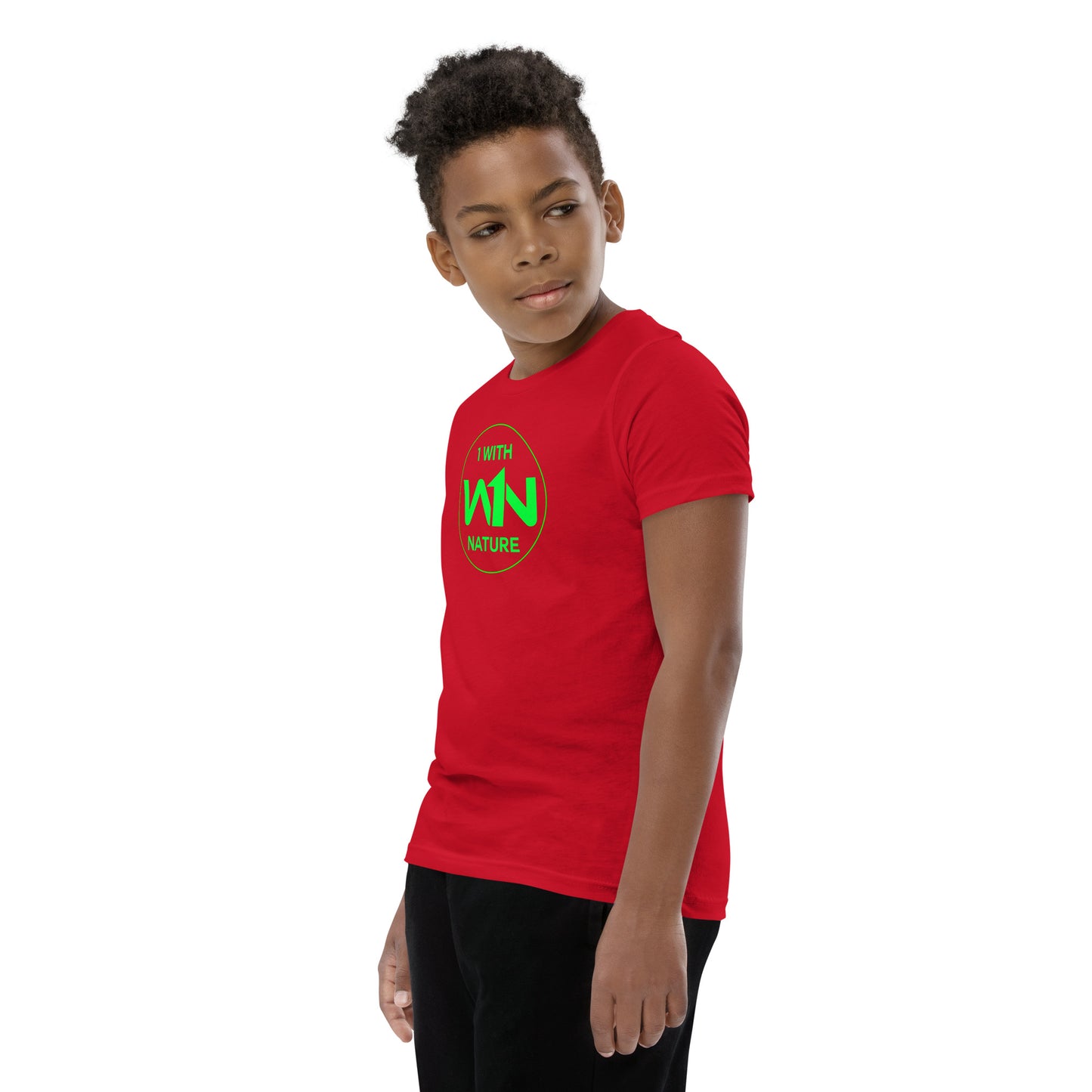 FOREST HERO - GREEN - YOUTH T-SHIRT
