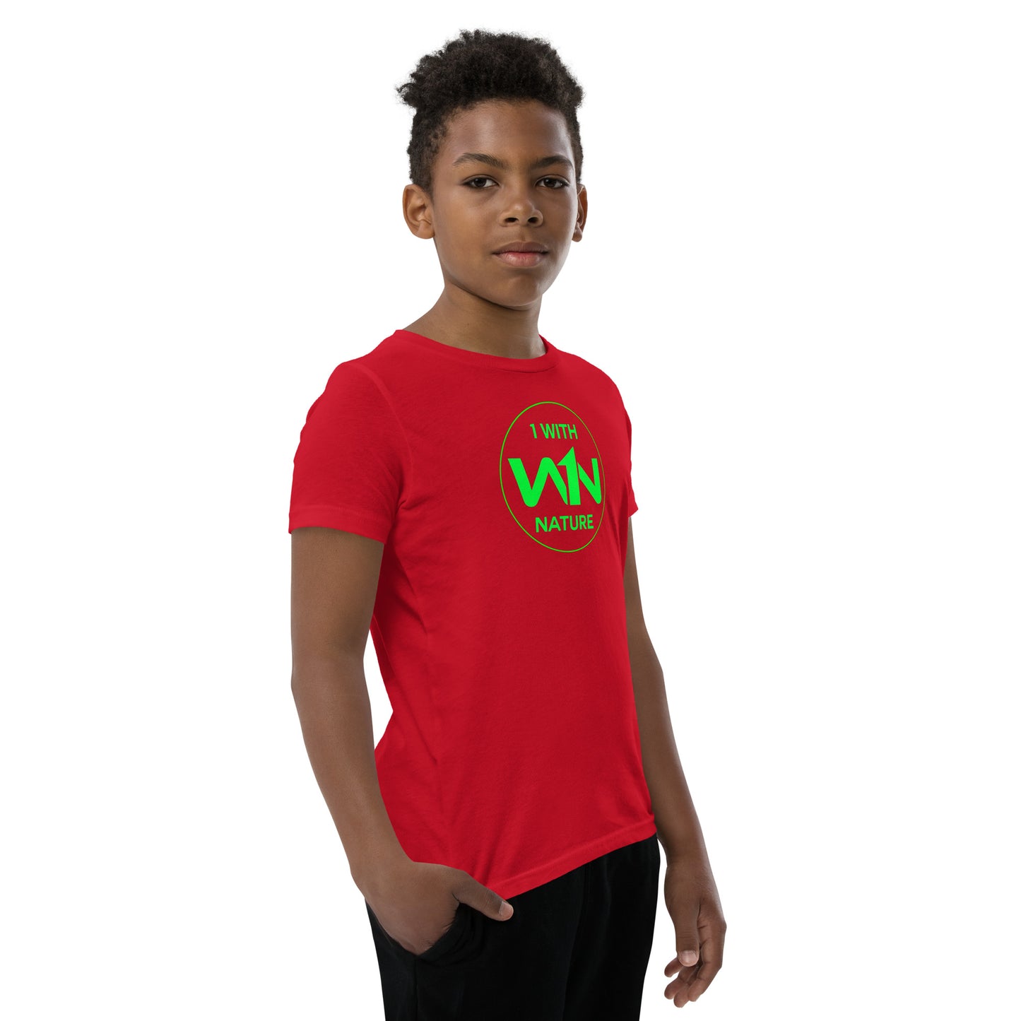 FOREST HERO - GREEN - YOUTH T-SHIRT