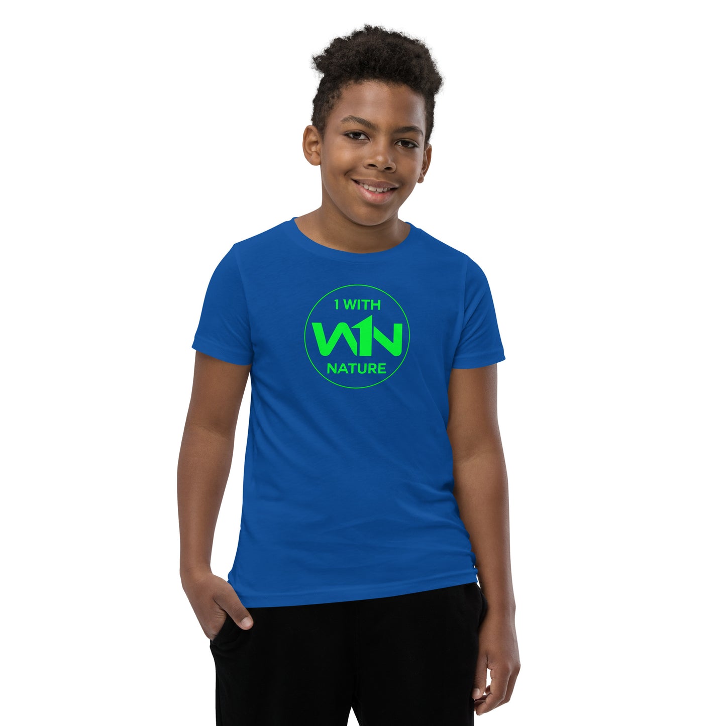 FOREST HERO - GREEN - YOUTH T-SHIRT