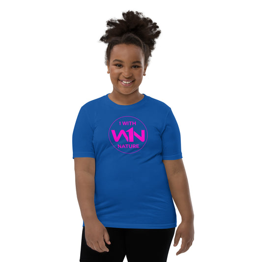 FUTURE HERO - PINK - YOUTH T-SHIRT
