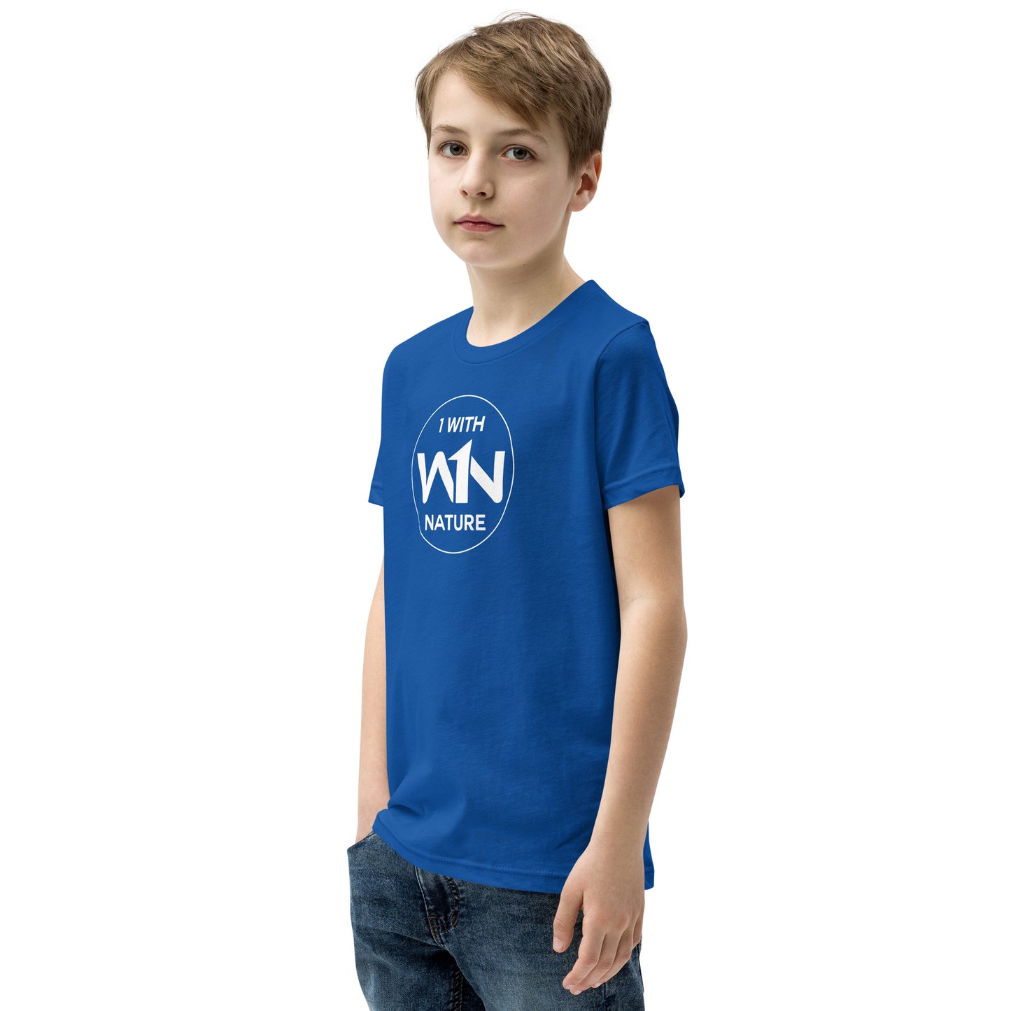 FOREST HERO - WHITE - YOUTH T-SHIRT