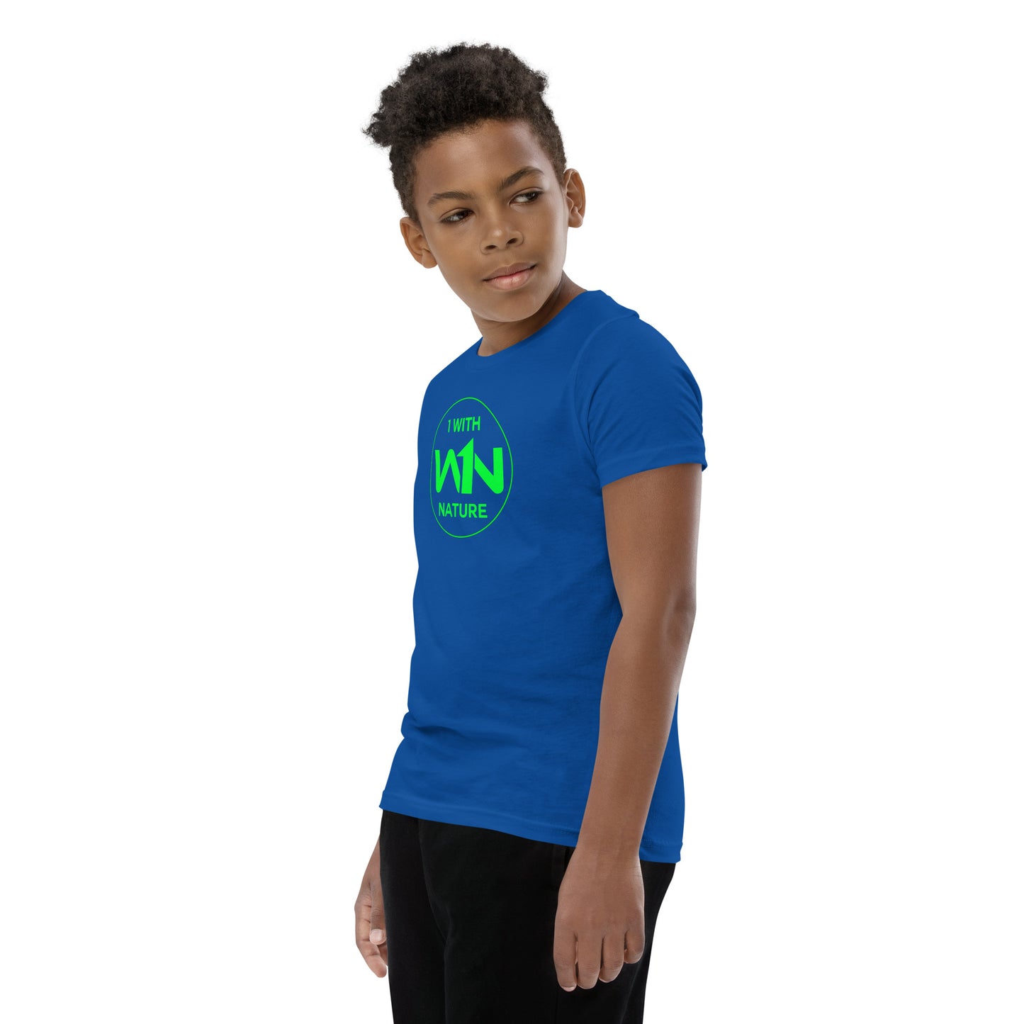 FOREST HERO - GREEN - YOUTH T-SHIRT
