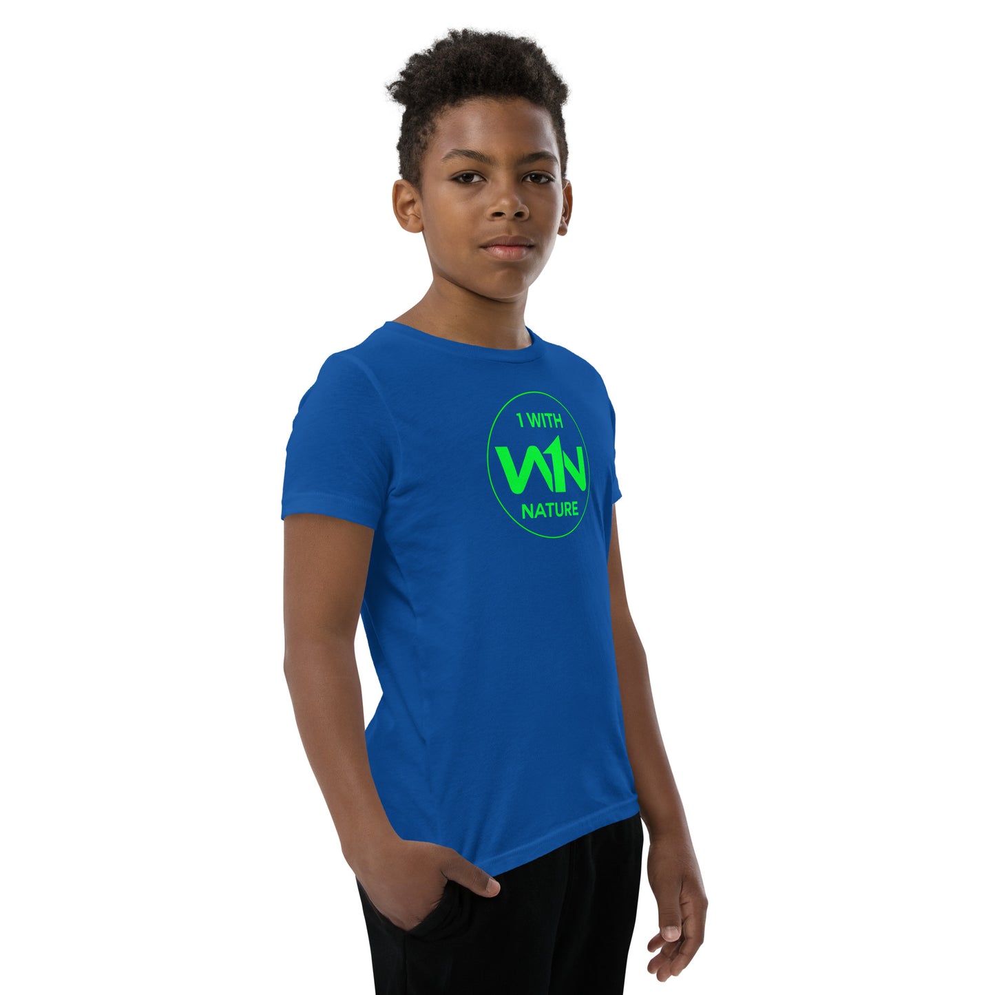 FOREST HERO - GREEN - YOUTH T-SHIRT