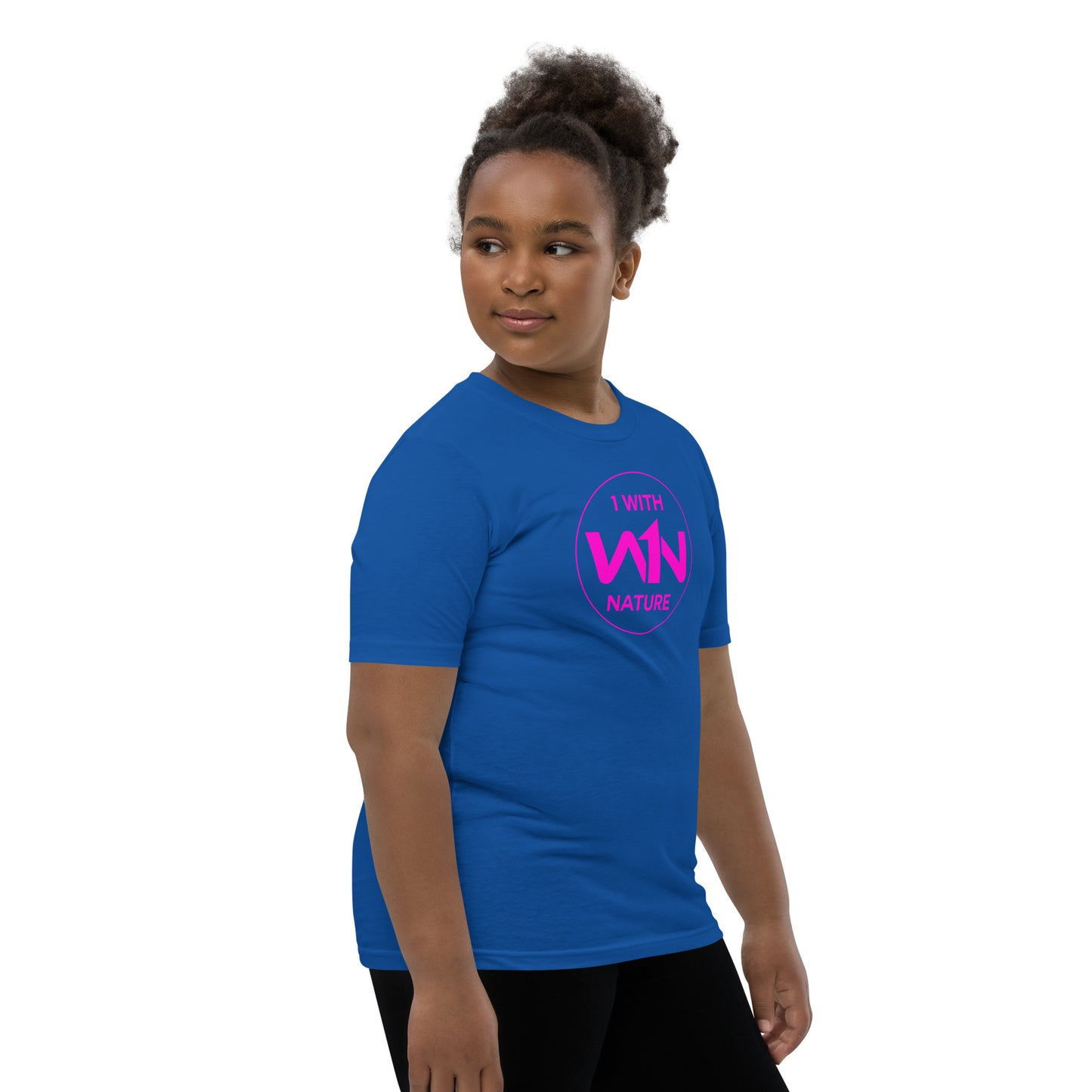 FUTURE HERO - PINK - YOUTH T-SHIRT