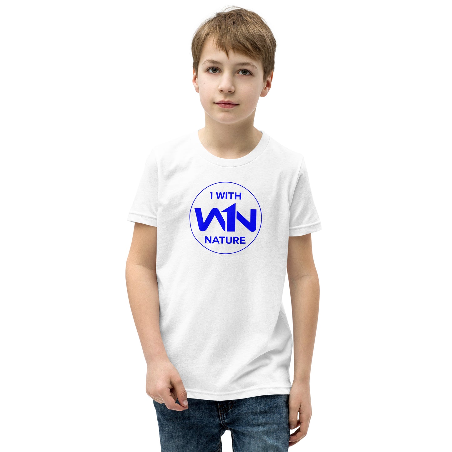OCEAN HERO - BLUE - YOUTH T-SHIRT