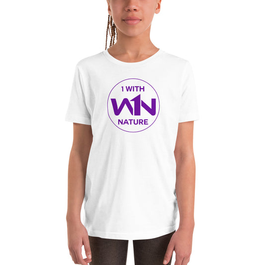 FUTURE HERO - PURPLE - YOUTH T-SHIRT