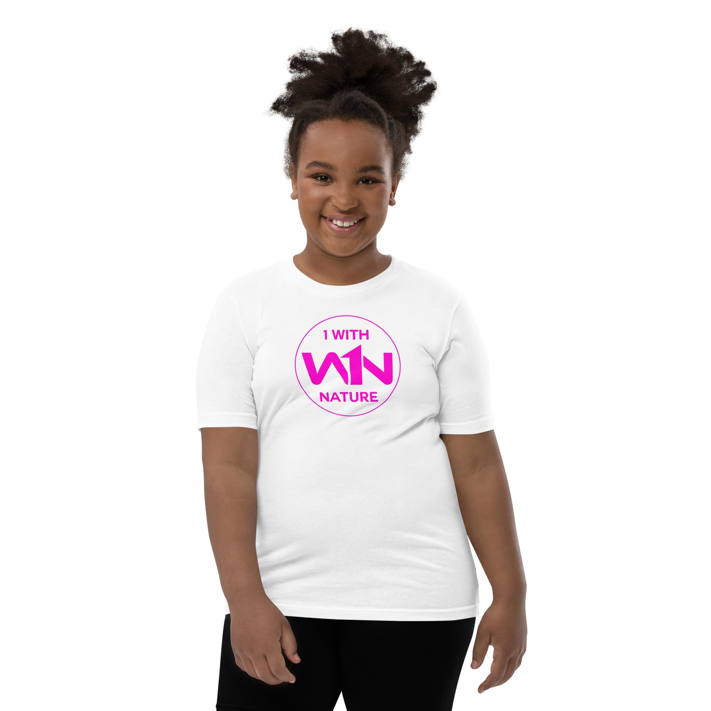 FUTURE HERO - PINK - YOUTH T-SHIRT