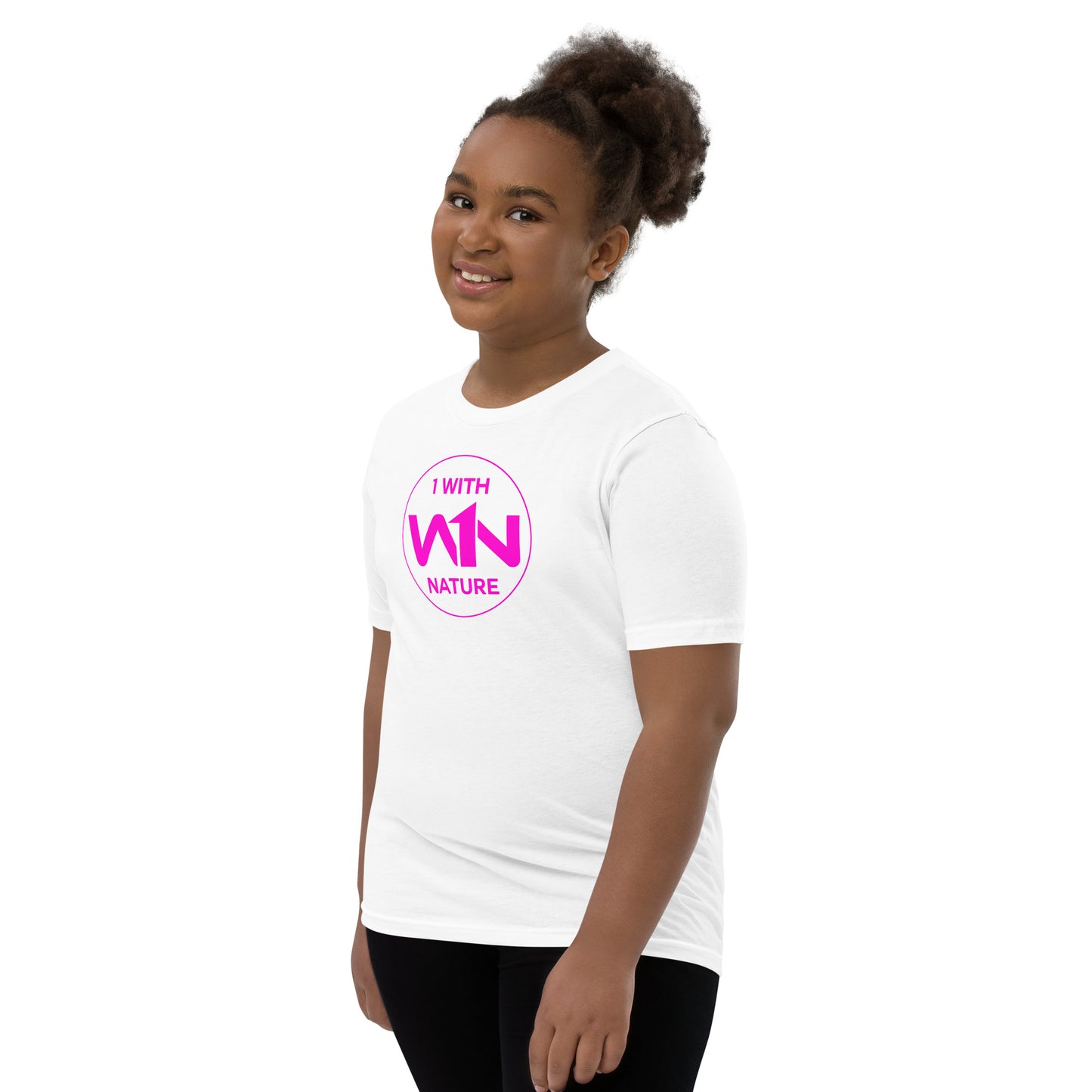 FUTURE HERO - PINK - YOUTH T-SHIRT