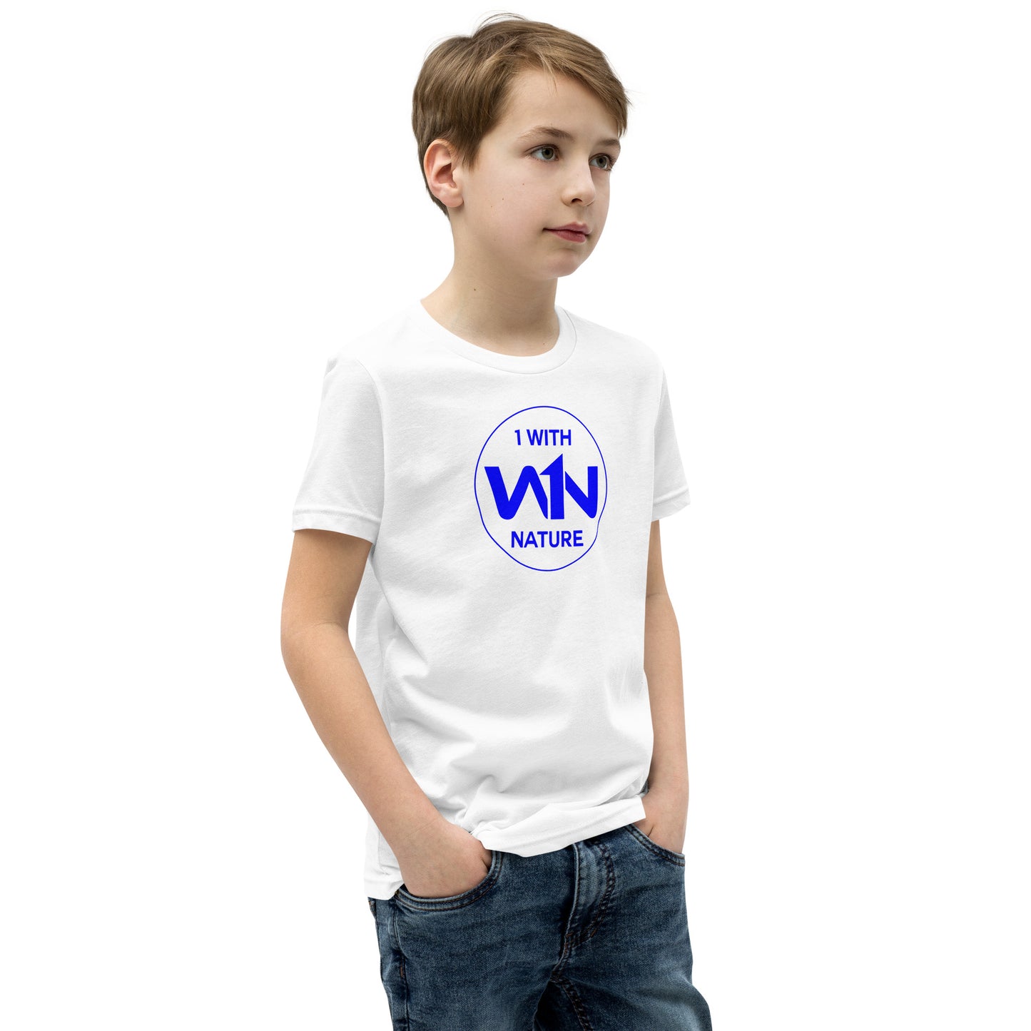 OCEAN HERO - BLUE - YOUTH T-SHIRT