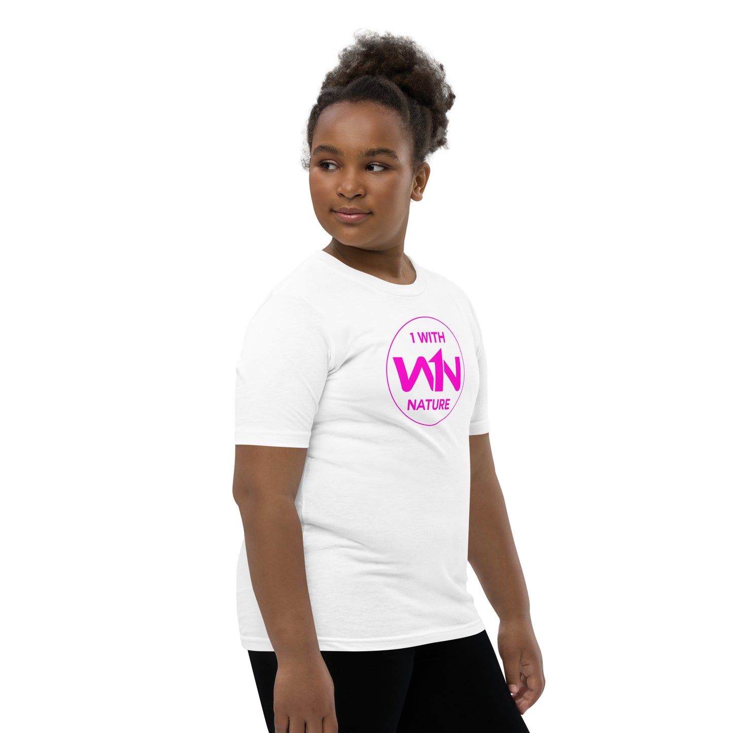 FUTURE HERO - PINK - YOUTH T-SHIRT